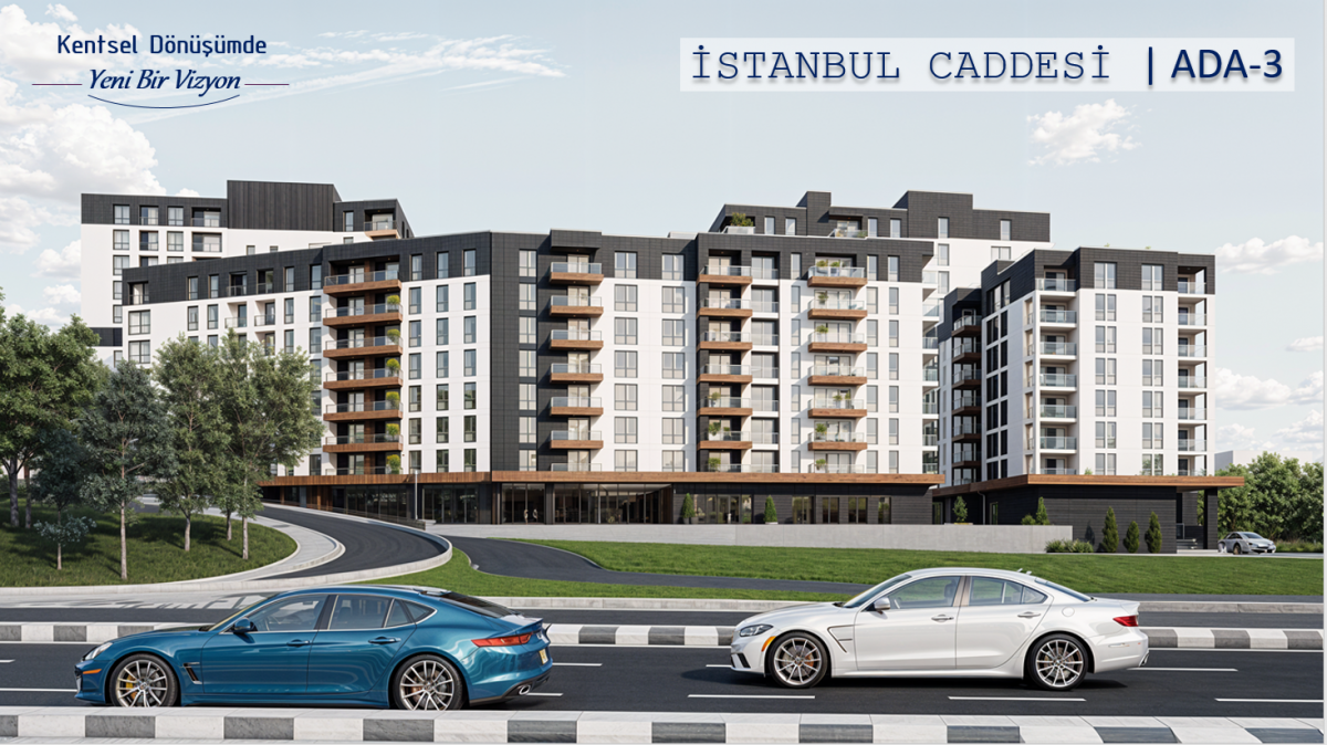 İstanbul Caddesi Kentsel Dönüşüm Alanı I. Uygulama Projesi - ETAP/3
