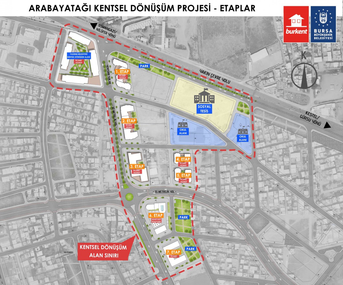 Arabayatağı Kentsel Dönüşüm Projesi