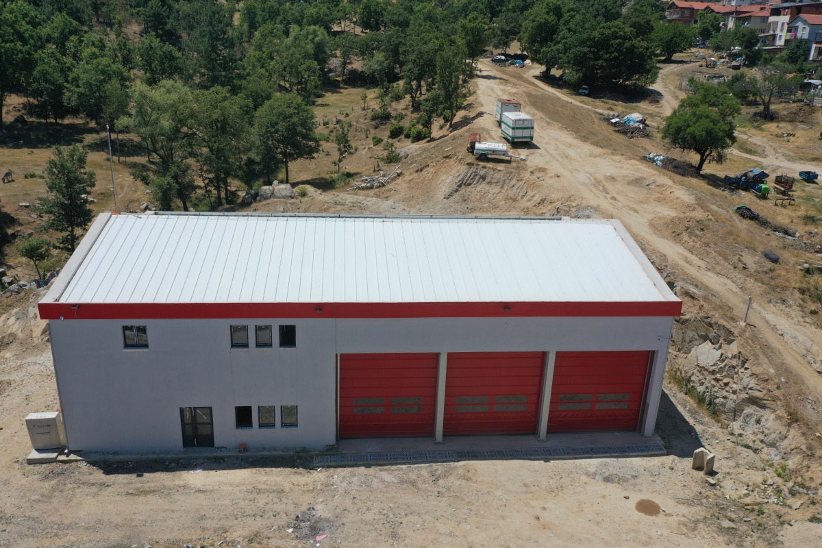 Büyükorhan İtfaiye Binası