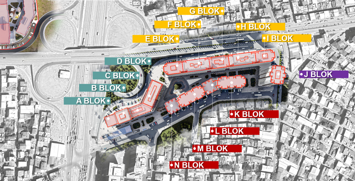 İstanbul Caddesi Kentsel Dönüşüm Alanı I. Uygulama Projesi - ETAP/2