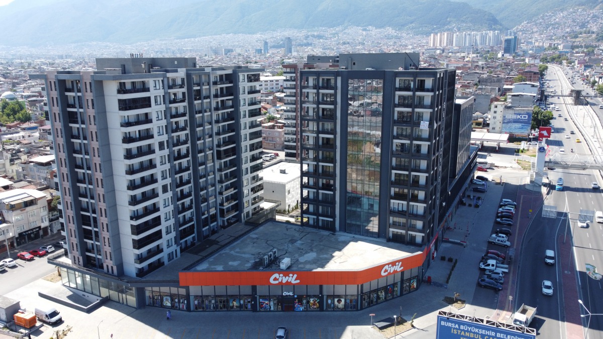 İstanbul Caddesi Kentsel Dönüşüm Alanı I. Uygulama Etabı Projesi - ETAP/1