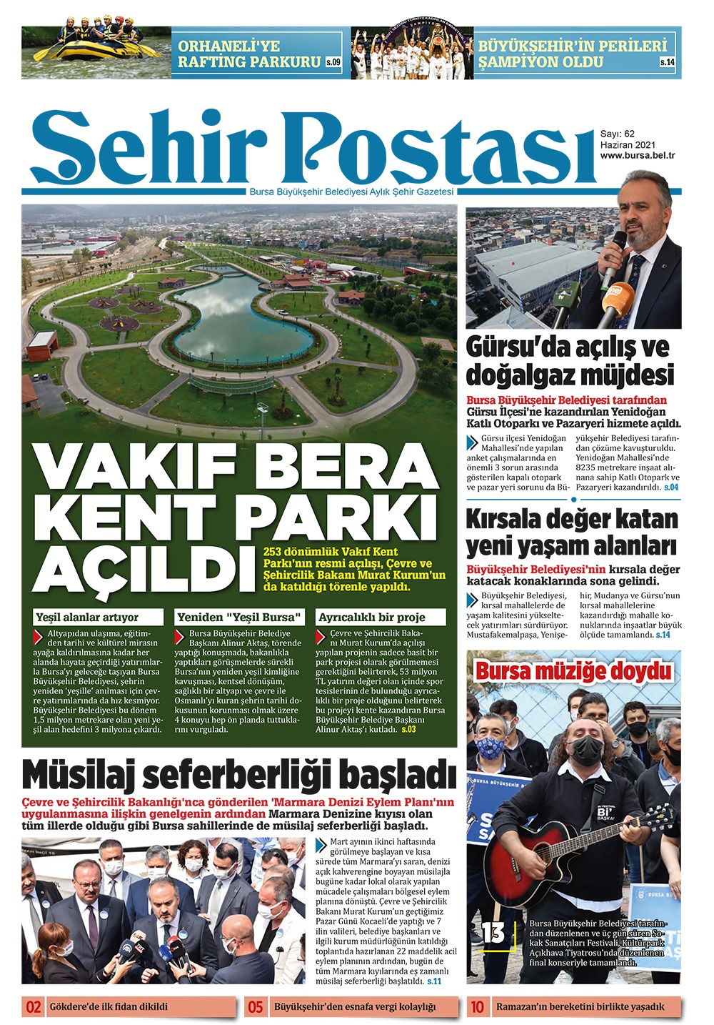 Şehir Postası Sayı: 62