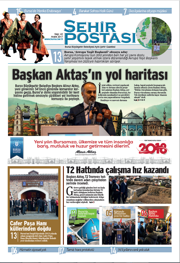 Şehir Postası Sayı : 42
