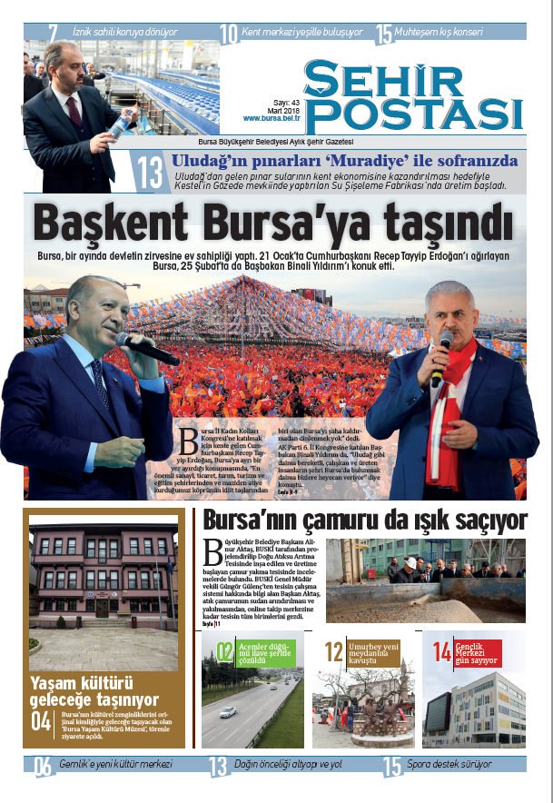 Şehir Postası Sayı : 43