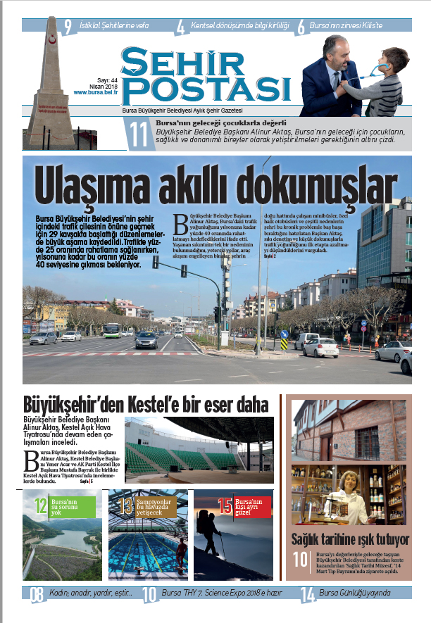 Şehir Postası Sayı : 44