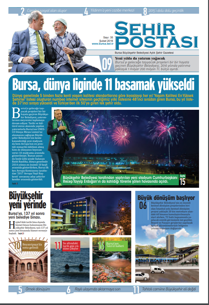 Şehir Postası Sayı: 35