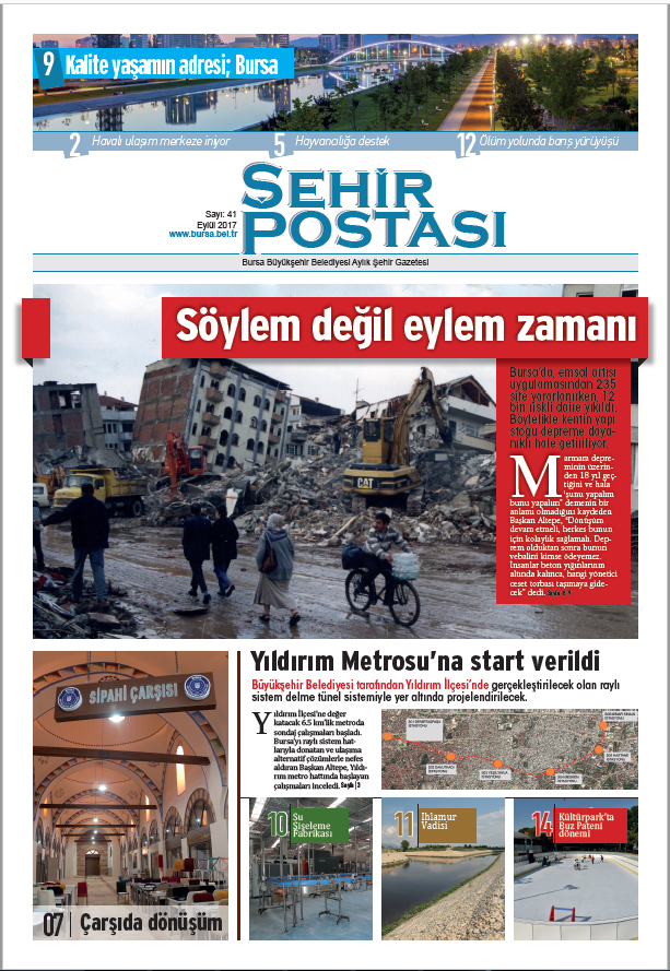 Şehir Postası Sayı: 41