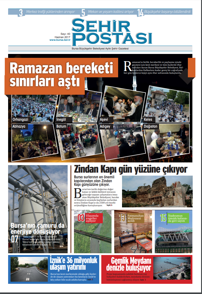 Şehir Postası Sayı: 40