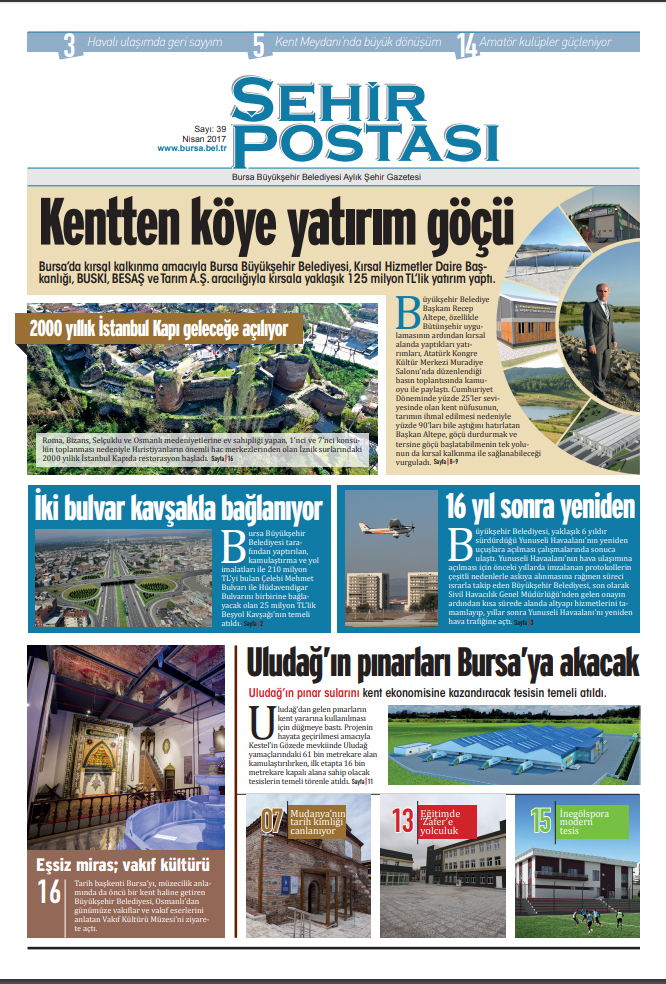 Şehir Postası Sayı: 39