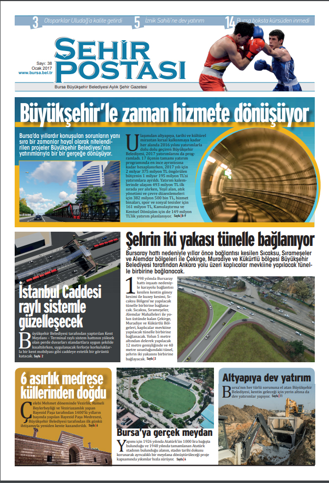 Şehir Postası Sayı: 38