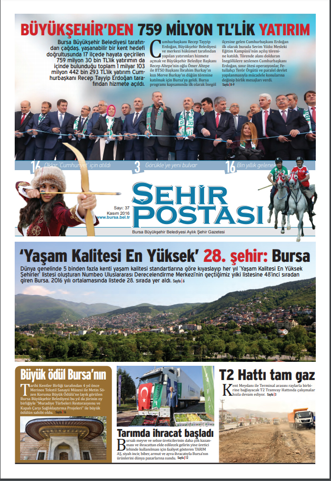Şehir Postası Sayı: 37