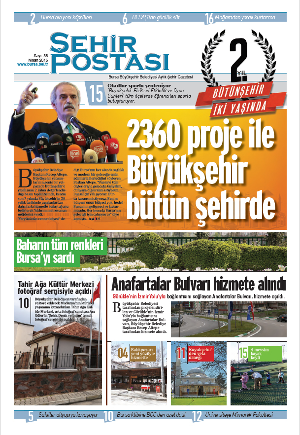 Şehir Postası Sayı: 36