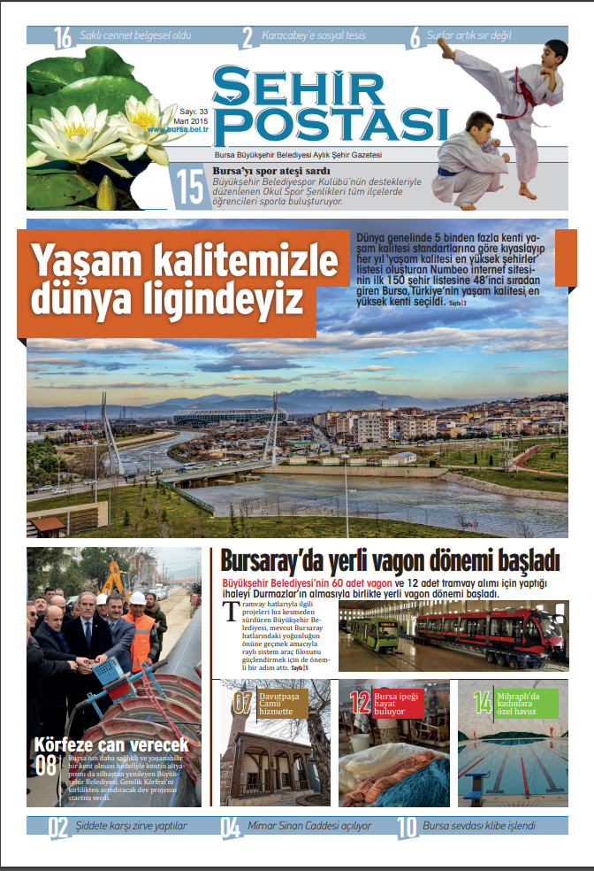 Şehir Postası Sayı: 33