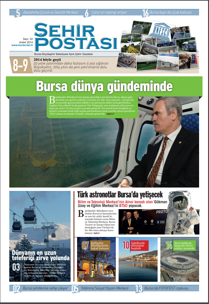 Şehir Postası Sayı: 32