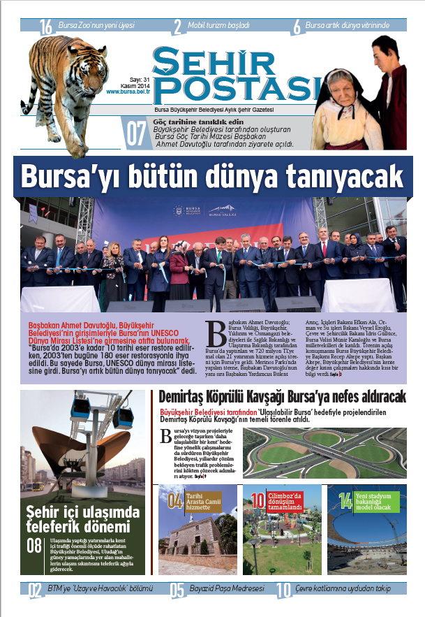 Şehir Postası Sayı: 31