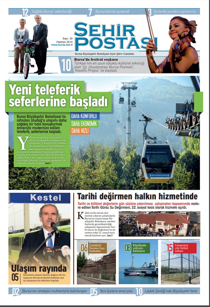 Şehir Postası Sayı: 30