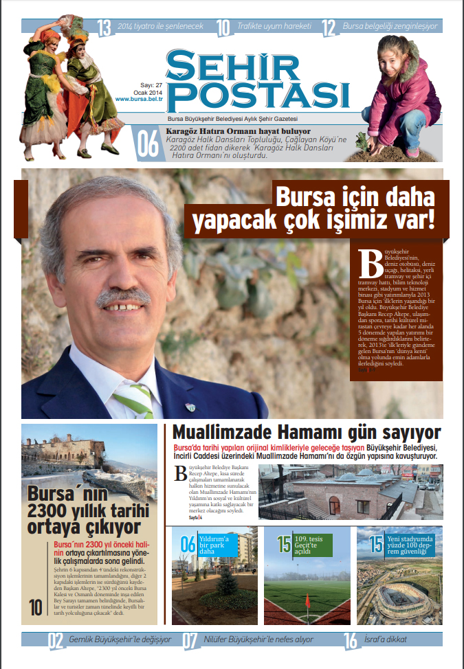 Şehir Postası Sayı: 27