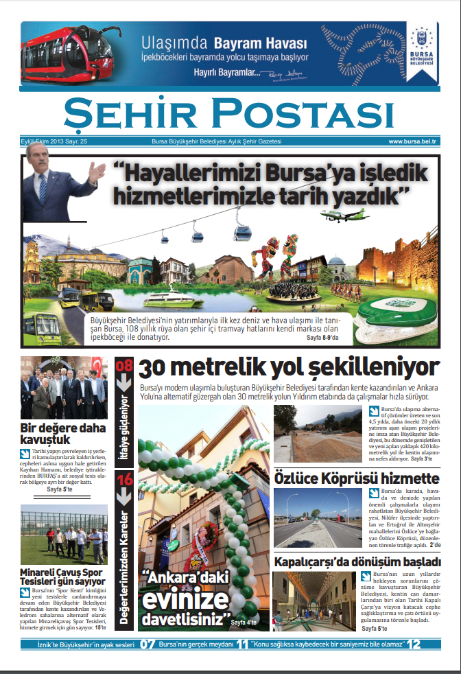 Şehir Postası Sayı: 25