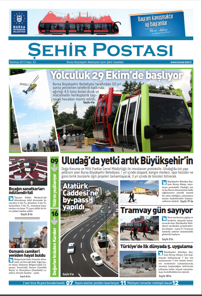 Şehir Postası Sayı: 23