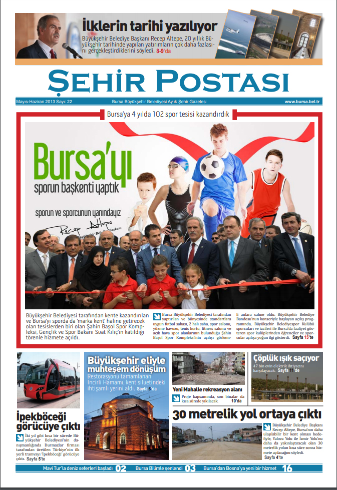 Şehir Postası Sayı: 22