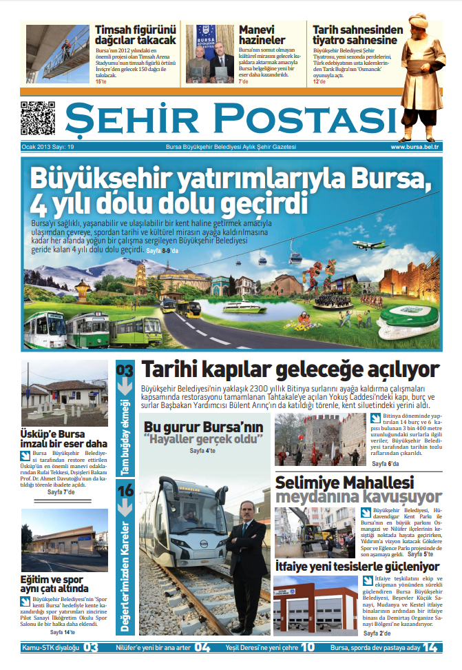 Şehir Postası Sayı: 19