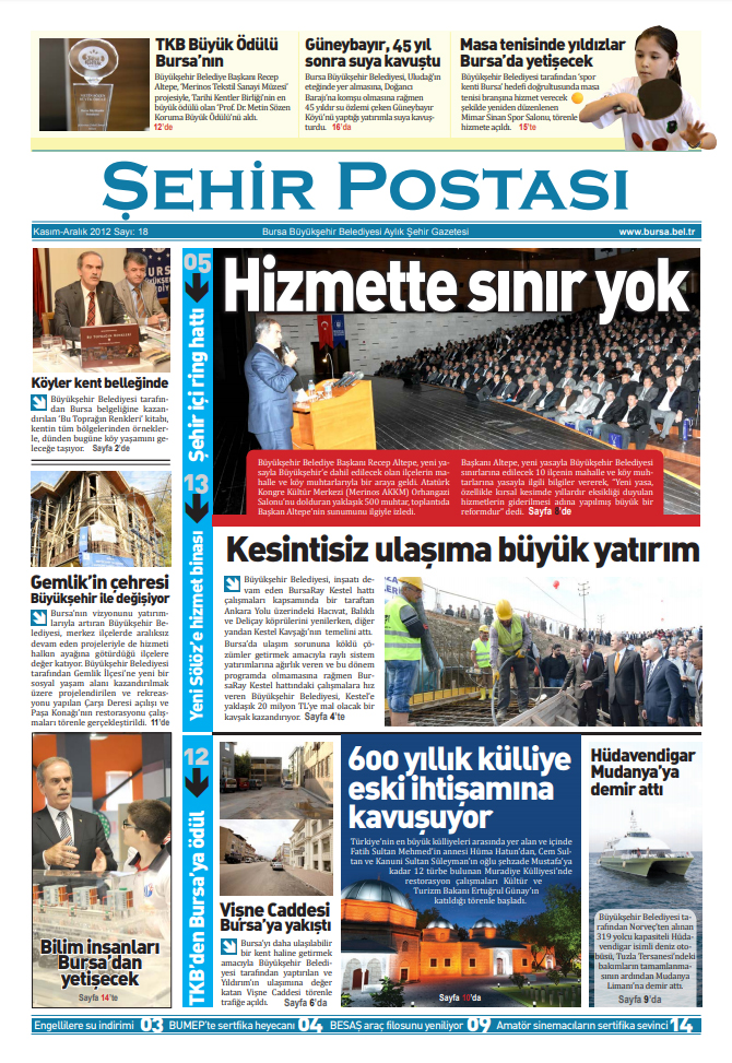 Şehir Postası Sayı: 18