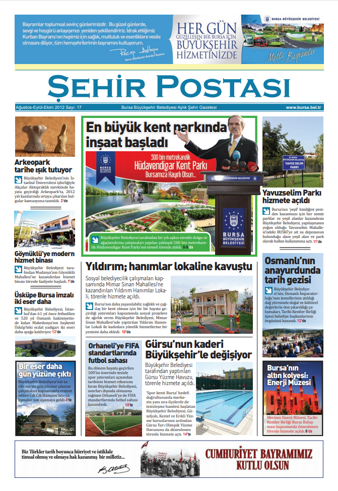 Şehir Postası Sayı: 17
