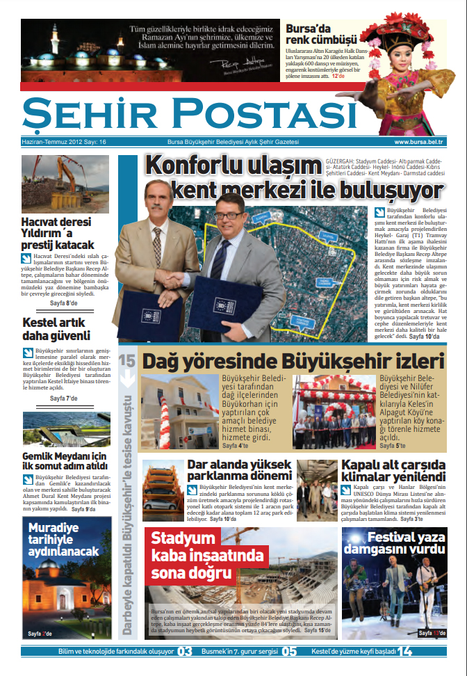 Şehir Postası Sayı: 16