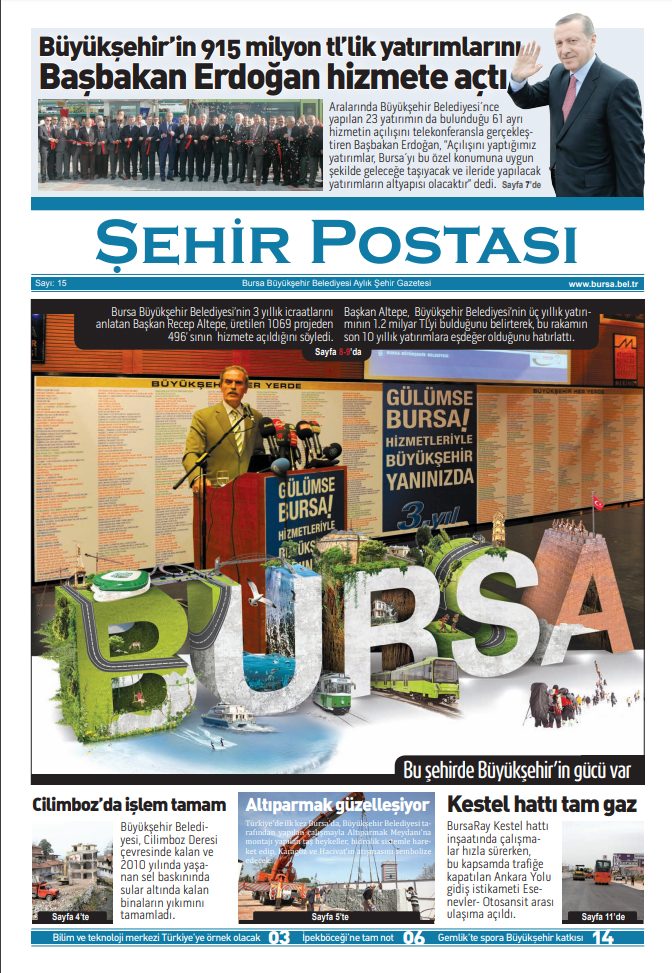 Şehir Postası Sayı: 15