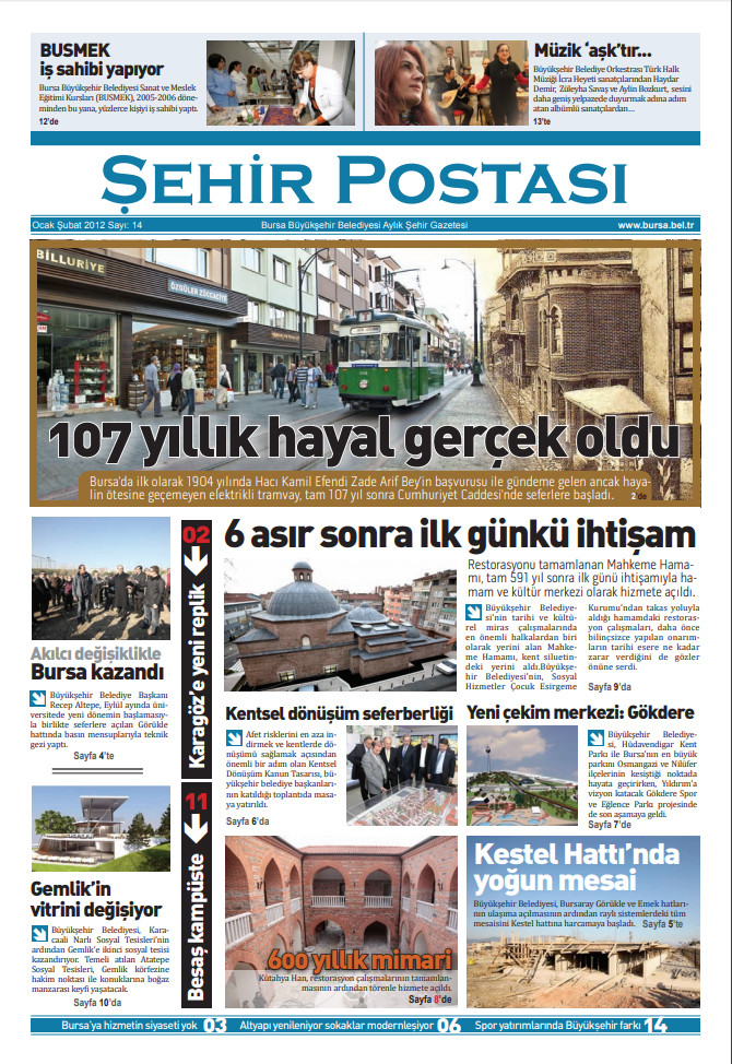 Şehir Postası Sayı: 14