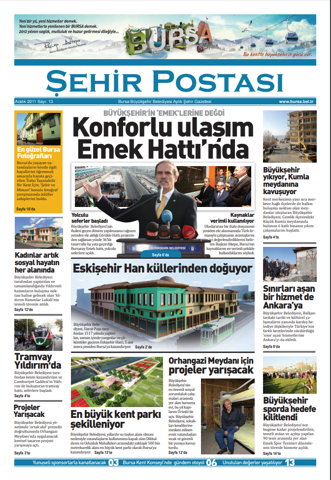 Şehir Postası Sayı: 13