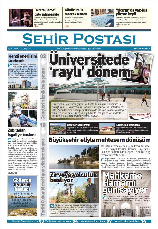 Şehir Postası Sayı: 11
