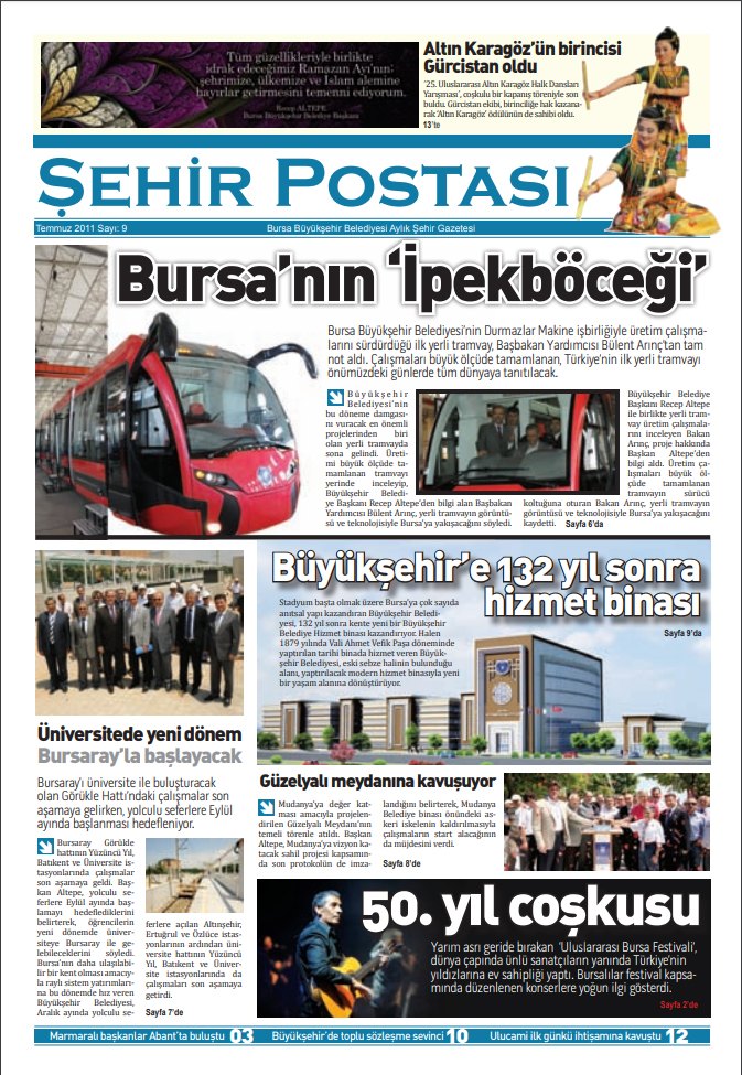Şehir Postası Sayı: 9