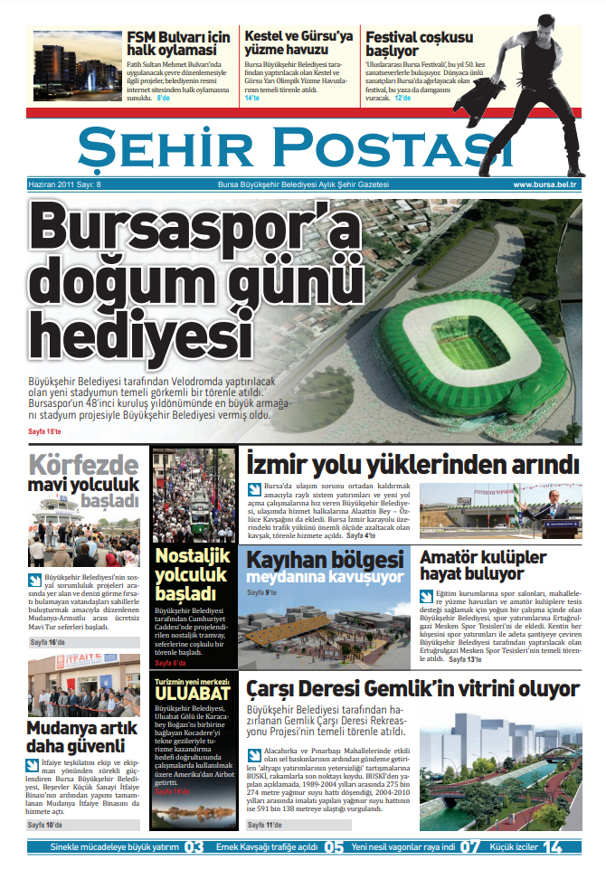 Şehir Postası Sayı: 8