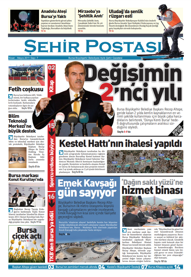 Şehir Postası Sayı: 7