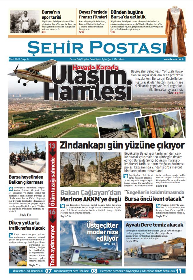 Şehir Postası Sayı: 6