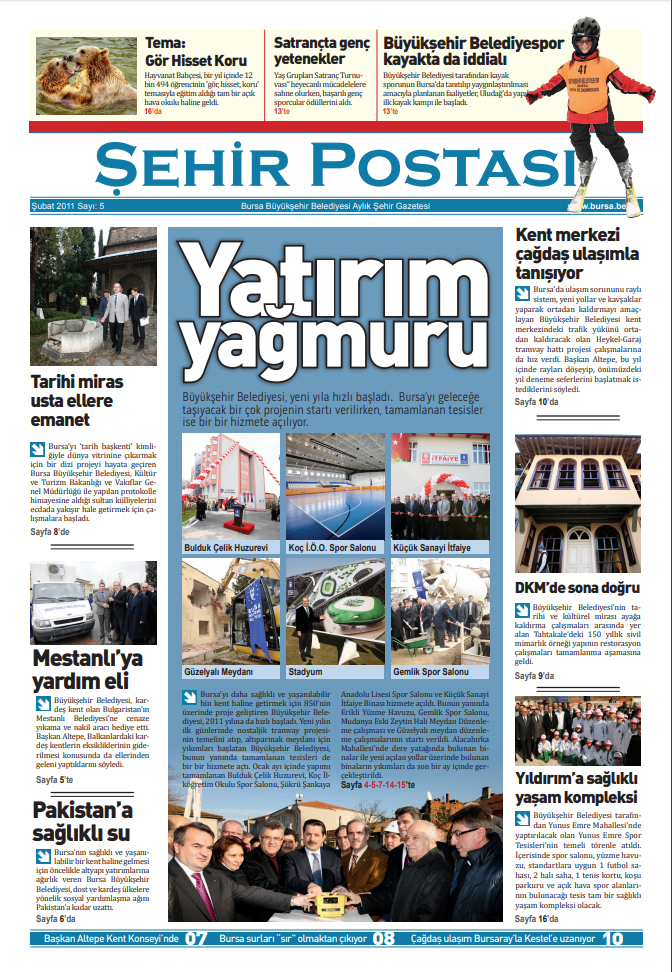 Şehir Postası Sayı: 5