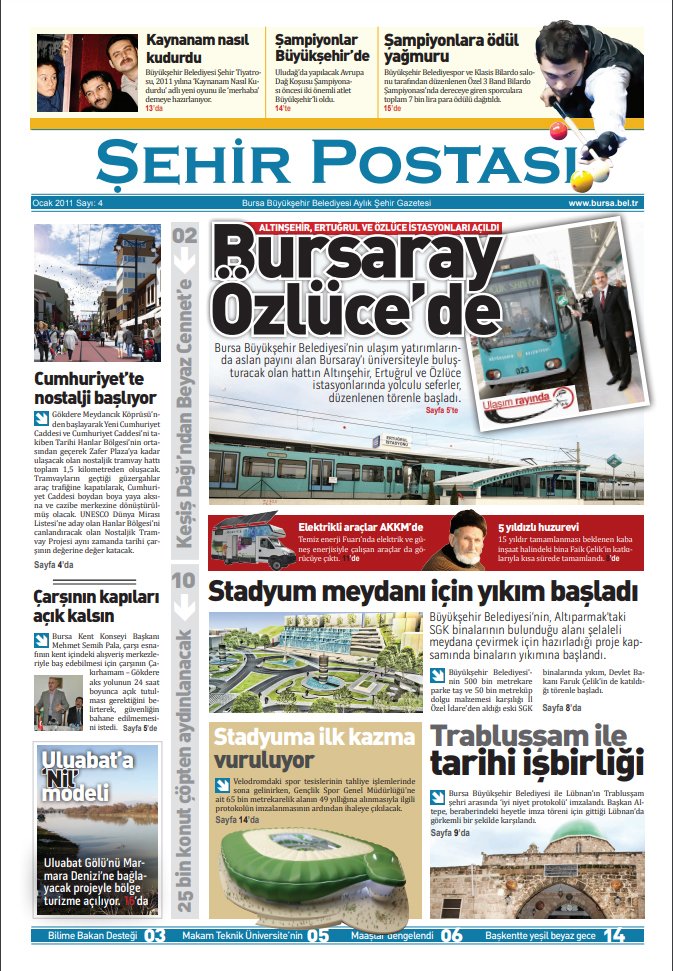 Şehir Postası Sayı: 4