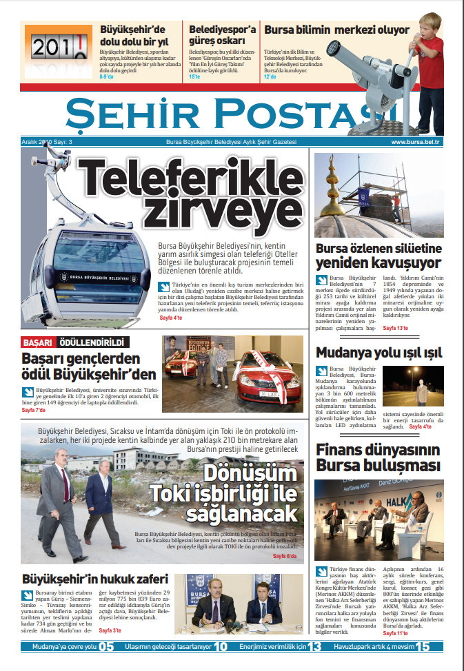 Şehir Postası Sayı: 3
