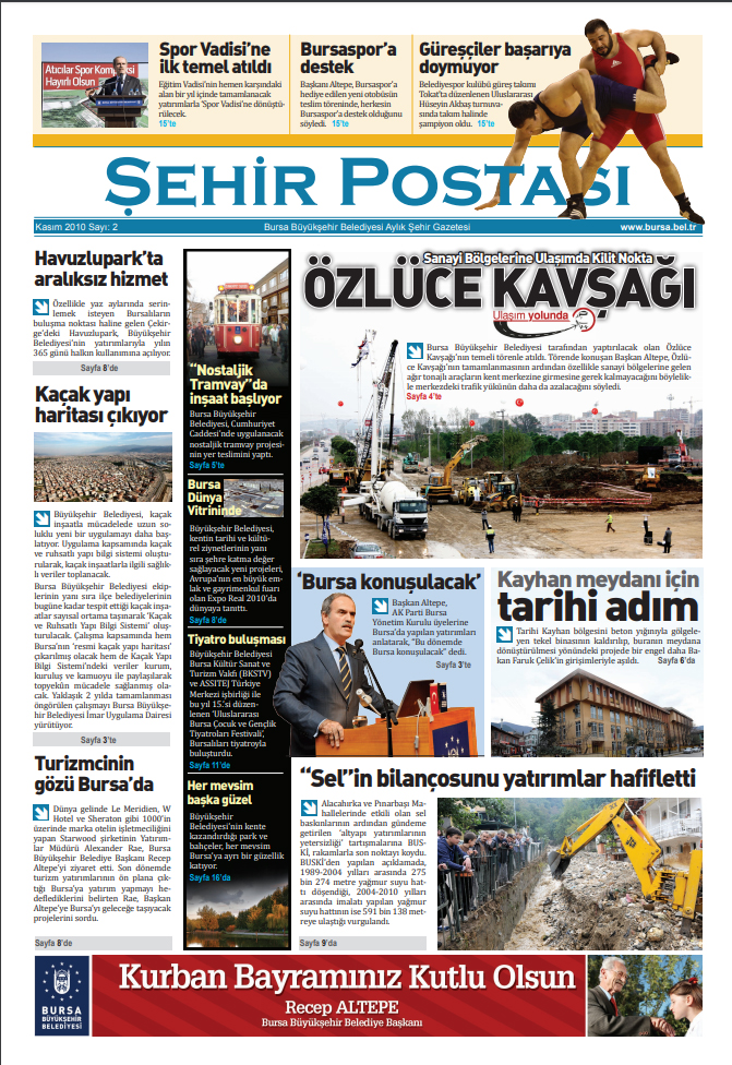 Şehir Postası Sayı: 2