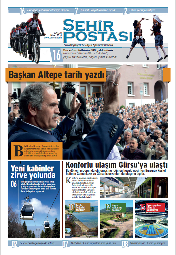 Şehir Postası Sayı: 29