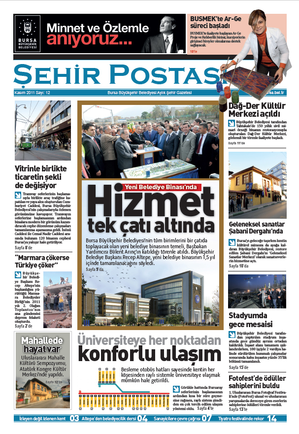 Şehir Postası Sayı: 12