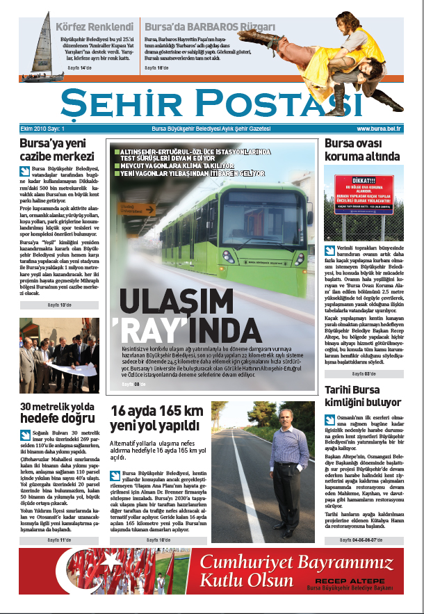 Şehir Postası Sayı:1