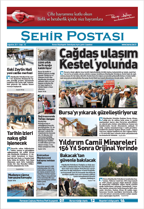 Şehir Postası Sayı: 10