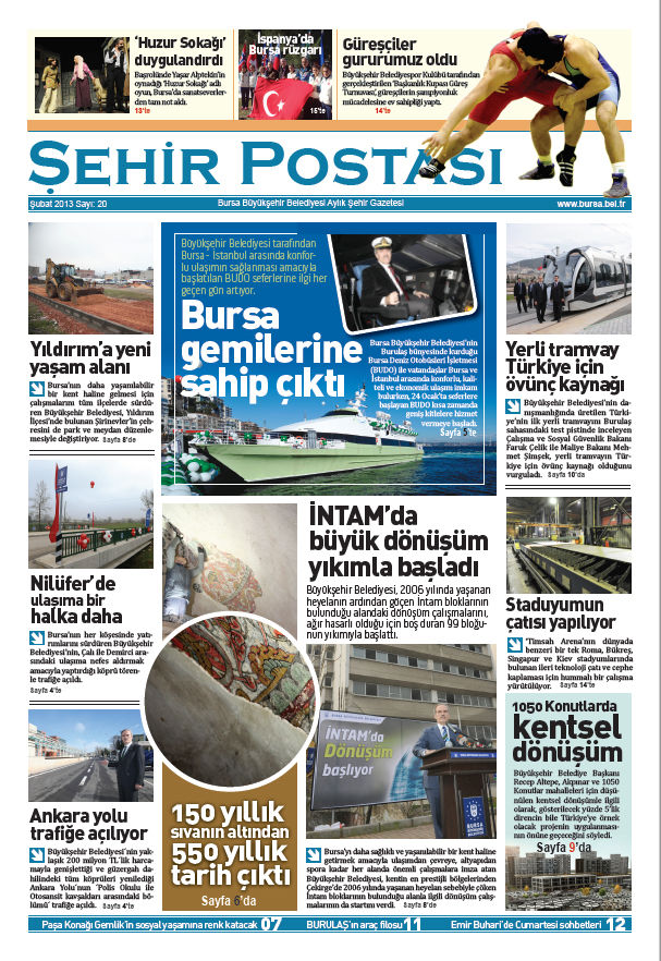 Şehir Postası Sayı: 20