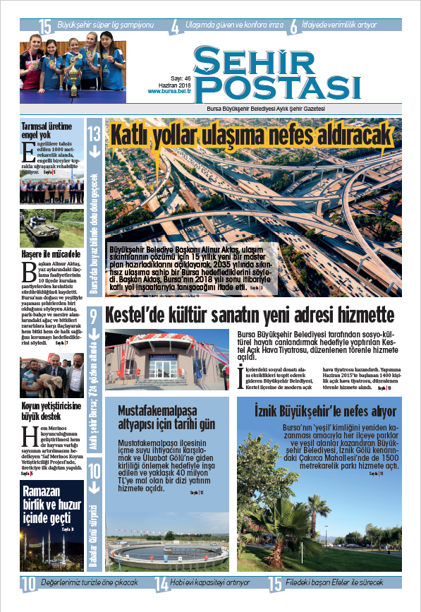 Şehir Postası Sayı : 46