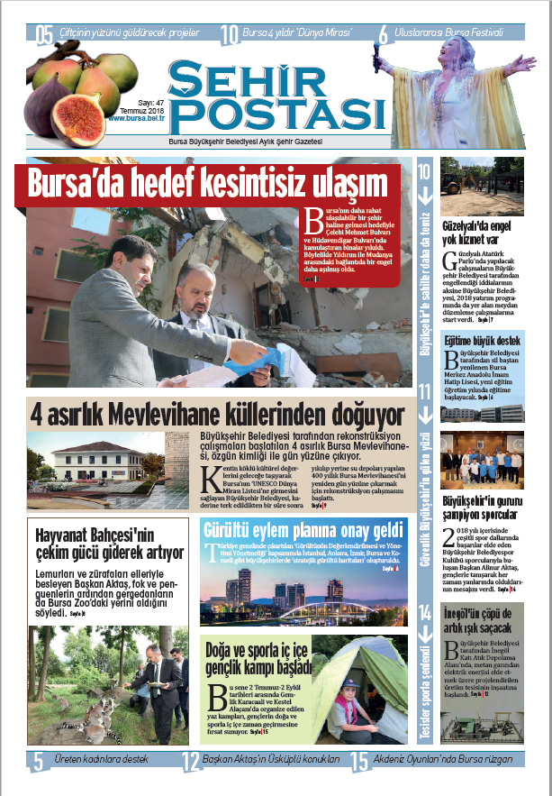 Şehir Postası Sayı : 47