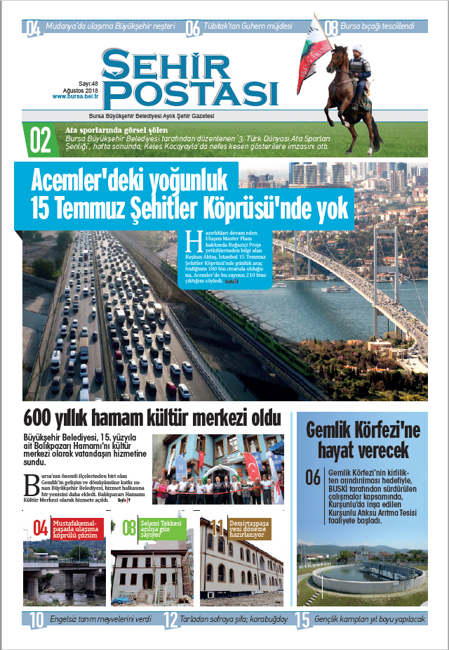Şehir Postası Sayı : 48