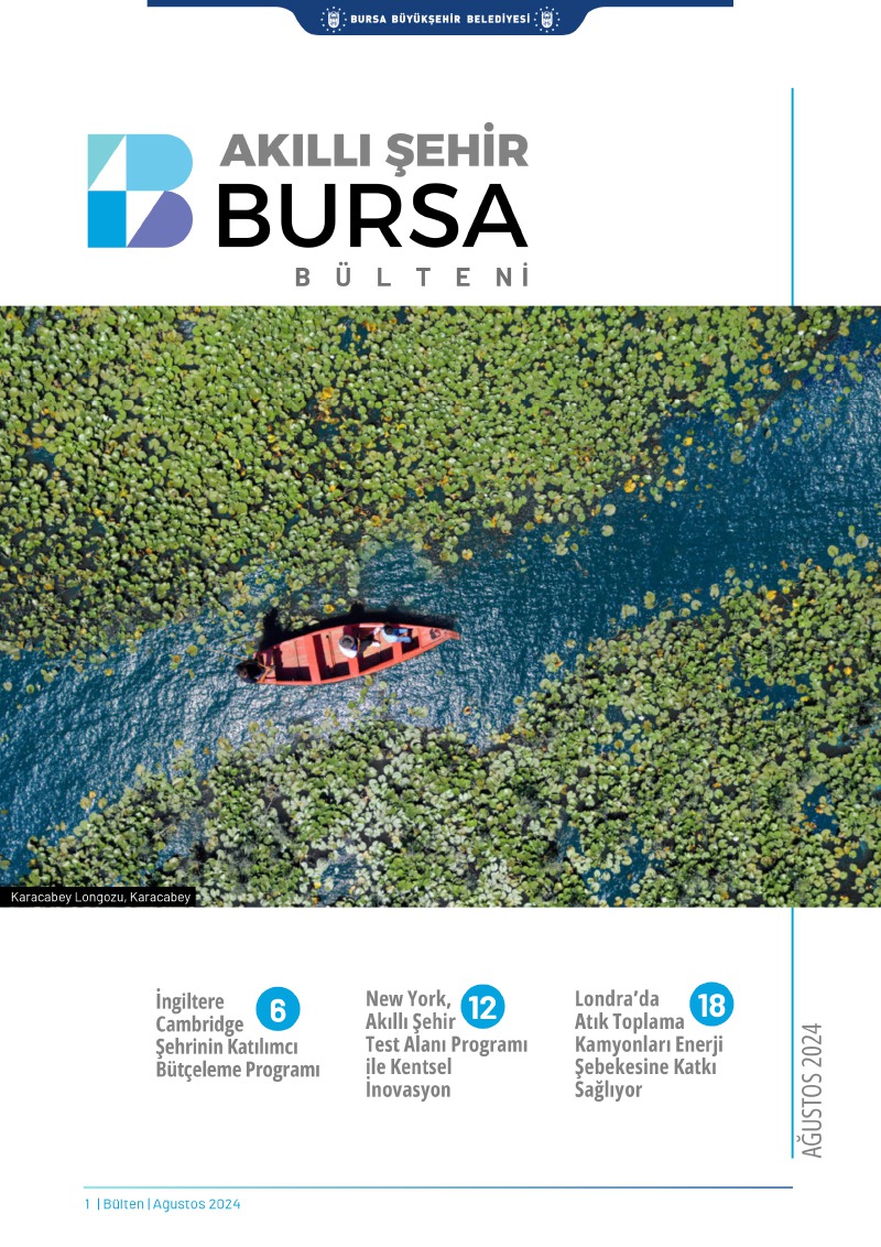 AKILLI ŞEHİR BURSA BÜLTENİ SAYI: 8