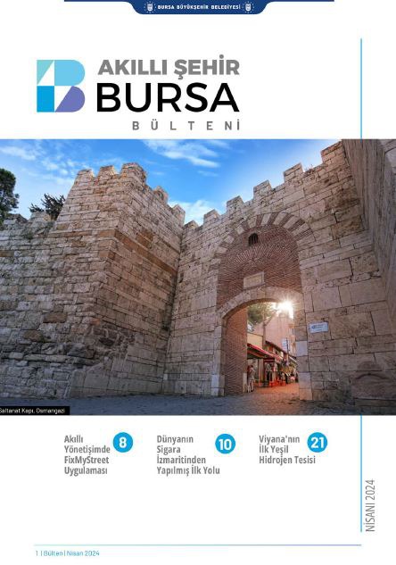 AKILLI ŞEHİR BURSA BÜLTENİ SAYI:4